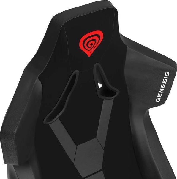 Комп'ютерне крісло для геймера Genesis Nitro 650 Black 018746 фото