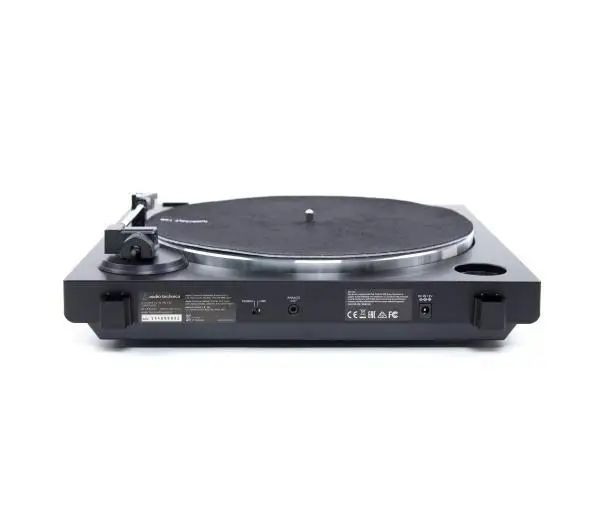 Програвач вінілових дисків Audio-Technica AT-LP60XBT Black 227847 фото