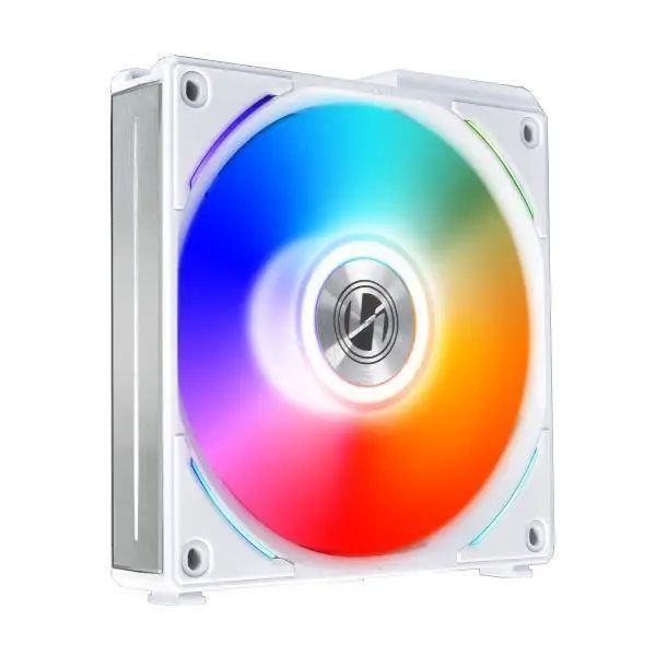 Вентилятор Lian Li UNI Fan AL120 ARGB 3-Pack with Controller White (UF-AL120-3W) 008502 фото