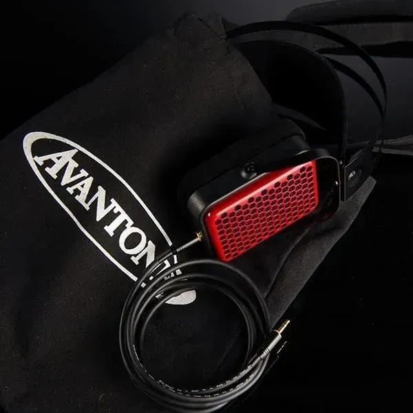 Навушники без мікрофону Avantone Planar II Red 608288 фото
