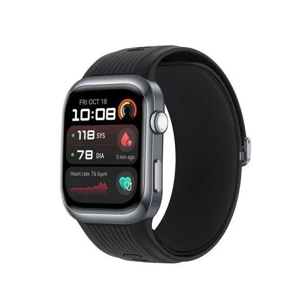 Смарт-годинник Huawei Watch D2 38 mm Steel Black (55020DAC) 613123 фото