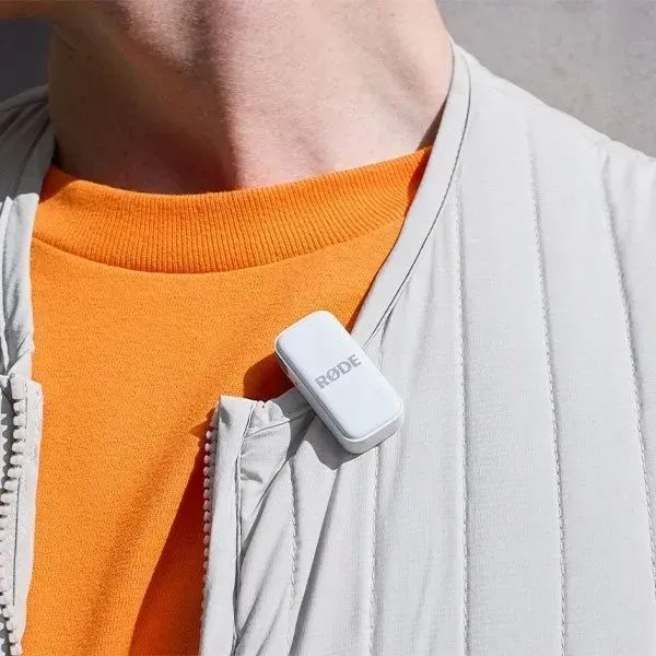 Микрофонная радиосистема для iPhone Rode Wireless Micro White USB-C 594896 фото