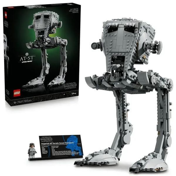 Блоковий конструктор LEGO Star Wars Крокохід AT-ST (75417) 613451 фото