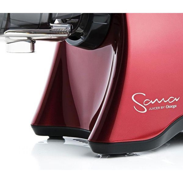 Соковитискач шнековий Sana Juicer by Omega EUJ-707 Red 036222 фото