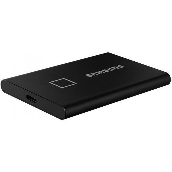 SSD накопитель Samsung T7 Touch 500GB Black (MU-PC500K/WW) 002242 фото