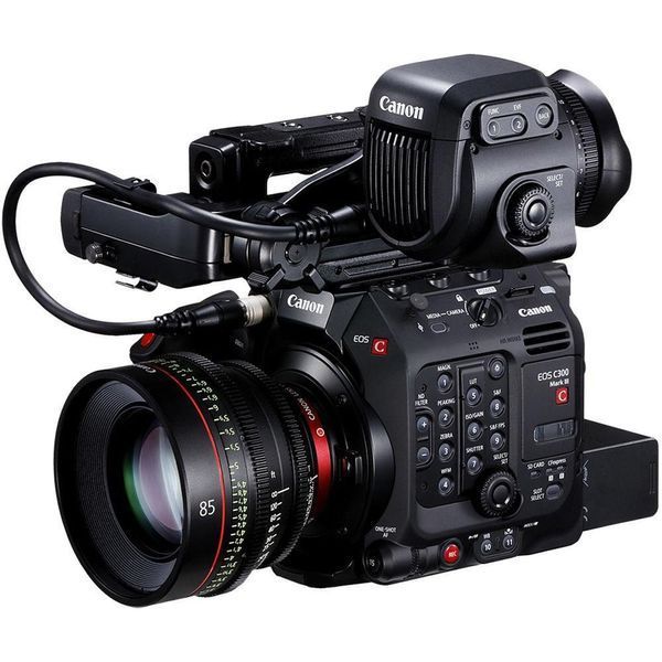 Видеокамера Canon EOS C300 Mark III (3795C003) 014369 фото