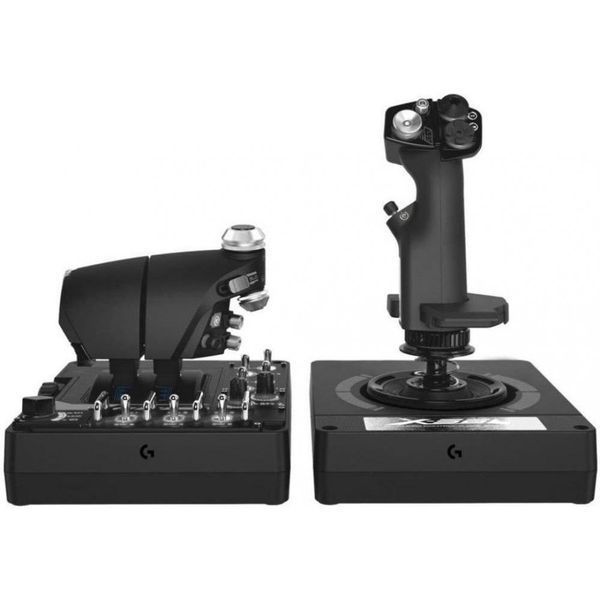 Джойстик Logitech X-56 Rhino Saitek Pro Flight (945-000059) 014221 фото