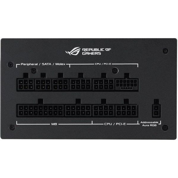 Блок живлення ASUS ROG-STRIX-1200G-AURA-GAMING (90YE00P0-B0NA00) 002098 фото