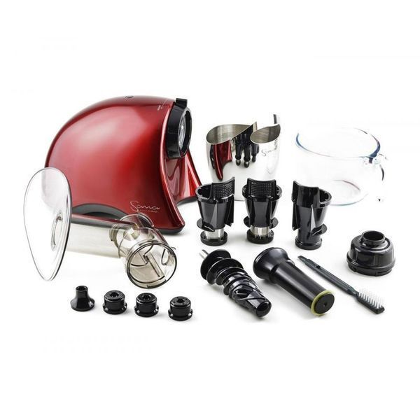 Соковитискач шнековий Sana Juicer by Omega EUJ-707 Red 036222 фото