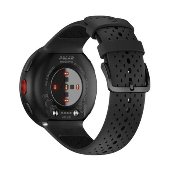 Смарт-годинник Polar Pacer Pro Carbon Gray (900102178) 613225 фото