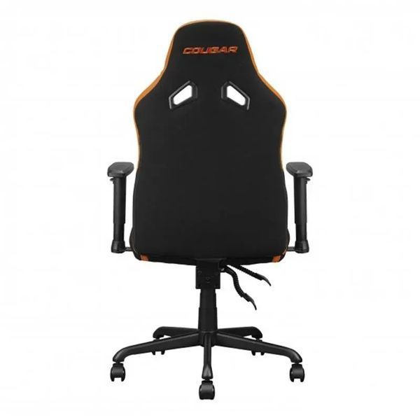 Комп'ютерне крісло для геймера Cougar Fusion SF Black/Orange 578346ua фото