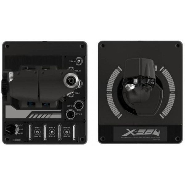 Джойстик Logitech X-56 Rhino Saitek Pro Flight (945-000059) 014221 фото