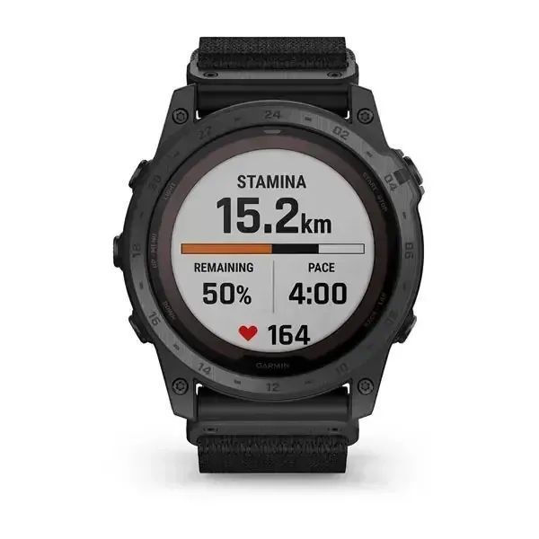 Смарт-часы Garmin Tactix 7 Pro Ballistics Edition S. Powered T. Watch w. Applied B. and Nylon Band (010-02704-20/21) 612677 фото