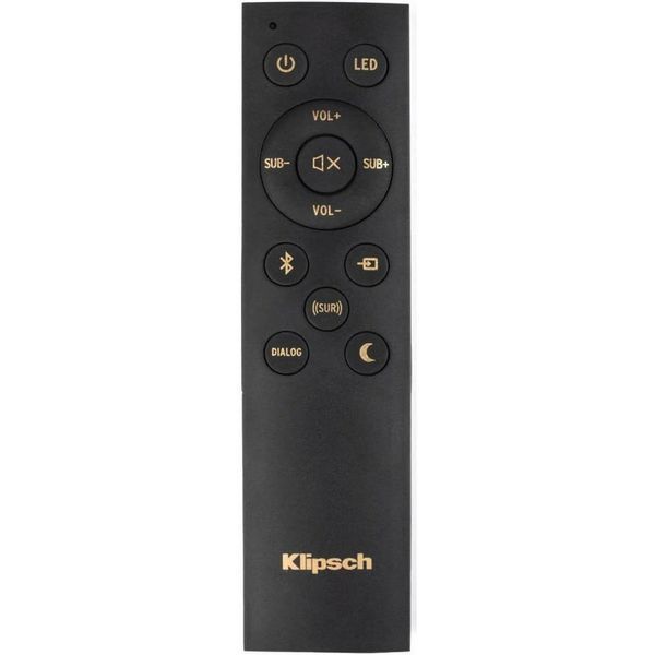 Колонки для домашнього кінотеатру Klipsch Cinema 400 Black 019728 фото
