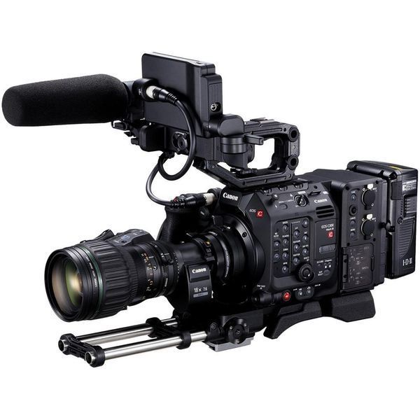 Видеокамера Canon EOS C300 Mark III (3795C003) 014369 фото