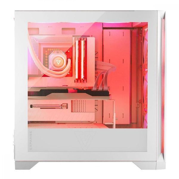 Корпус Modecom Volcano Expanse S Apex ARGB White (AT-EXPANSE-SG-20-000000-0002) 018431 фото