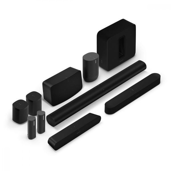 Саундбар Sonos Ray Black (RAYG1EU1BLK) 039763 фото