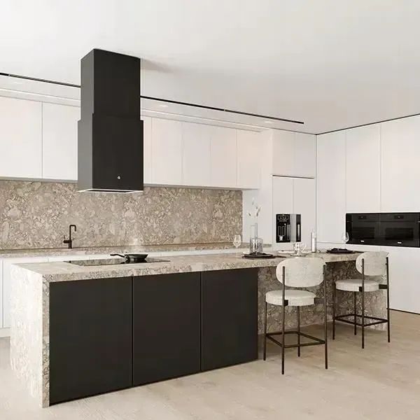 Витяжка декоративна Ciarko Cube W Black (CDW4001C) 603902 фото