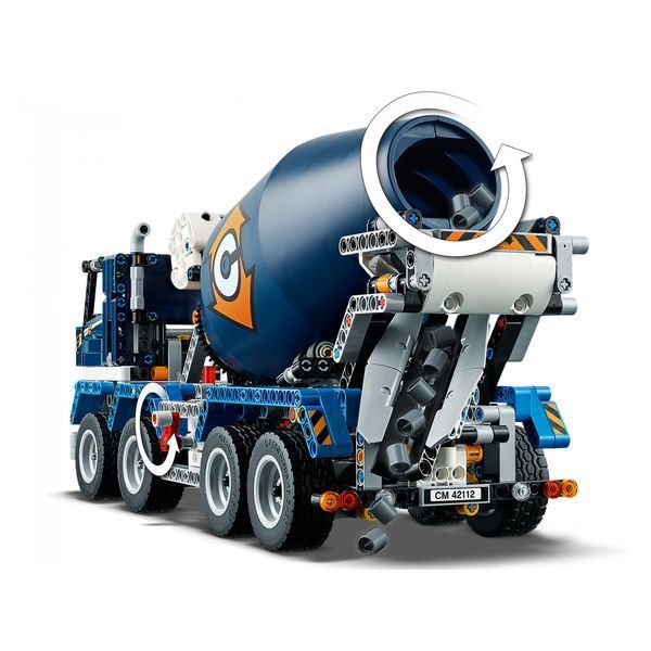 Блоковый конструктор LEGO Technic Автобетоносмеситель (42112) 009604 фото