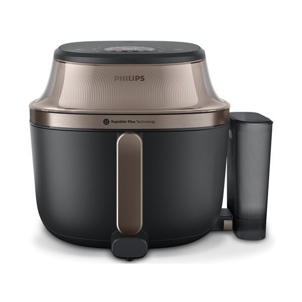 Фритюрница без масла PHILIPS NA547/07 Ovi Ultra с функцией Steamfry, паром, автоочисткой, направляющей 2117876 фото