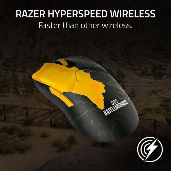 Мышь Razer Viper V2 Pro Wireless PUBG:BATTLEGROUNDS Edition (RZ01-04390600-R3M1) 024005 фото