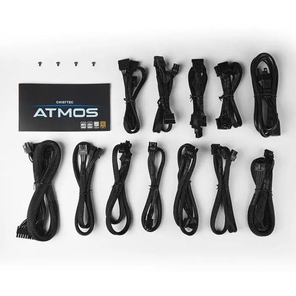 Блок питания Chieftec Atmos 850W (CPX-850FC) 008814 фото