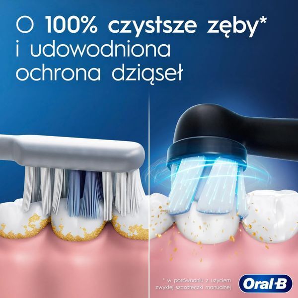 Набір з 2-х електричних зубних щіток Oral-B iO Series 2 DUO Night Black + Forest Green iOS2d.2ZZ9.0 572958 фото