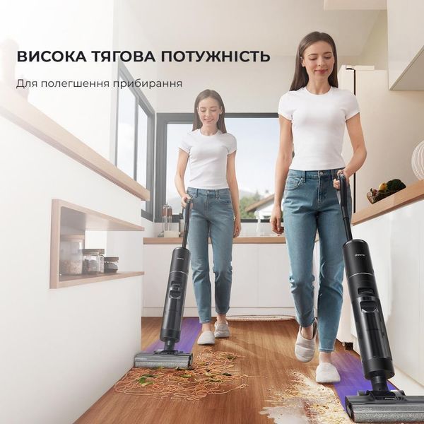 Вертикальний пилосос (1в1) / Миючий пилосос Dreame Wet&Dry Vacuum Cleaner H12 Pro (HHR25A) 008184 фото