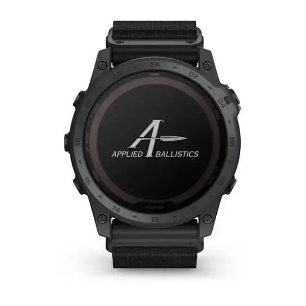 Смарт-часы Garmin Tactix 7 Pro Ballistics Edition S. Powered T. Watch w. Applied B. and Nylon Band (010-02704-20/21) 612677 фото