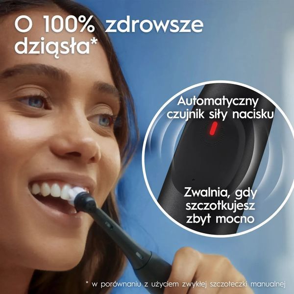Набір з 2-х електричних зубних щіток Oral-B iO Series 2 DUO Night Black + Forest Green iOS2d.2ZZ9.0 572958 фото