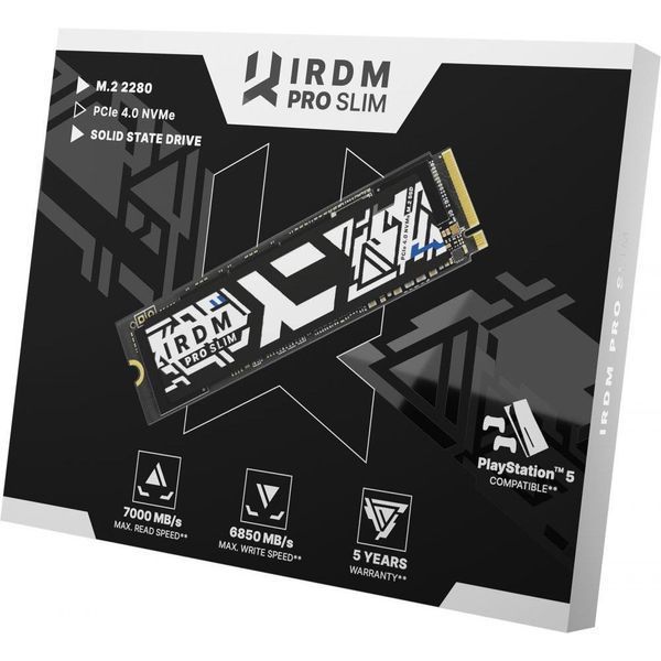 SSD накопитель GOODRAM IRDM Pro Slim 2 TB (IRP-SSDPR-P44S-2K0-80) 001898 фото