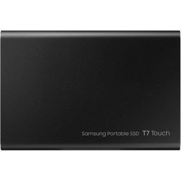 SSD накопитель Samsung T7 Touch 500GB Black (MU-PC500K/WW) 002242 фото