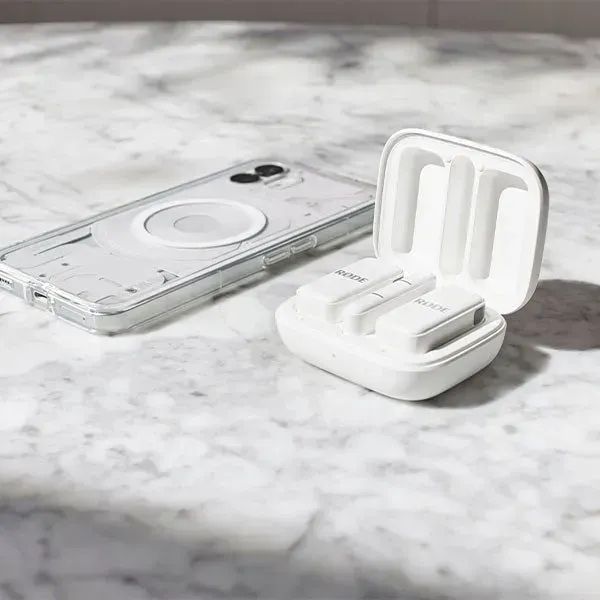 Микрофонная радиосистема для iPhone Rode Wireless Micro White USB-C 594896 фото