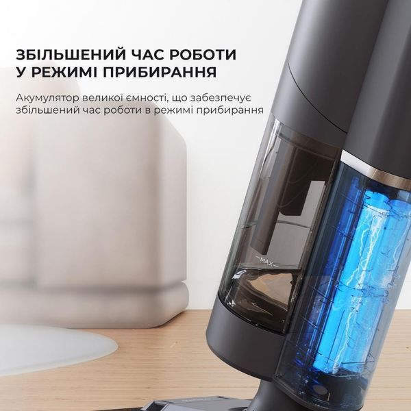 Вертикальний пилосос (1в1) / Миючий пилосос Dreame Wet&Dry Vacuum Cleaner H12 Pro (HHR25A) 008184 фото