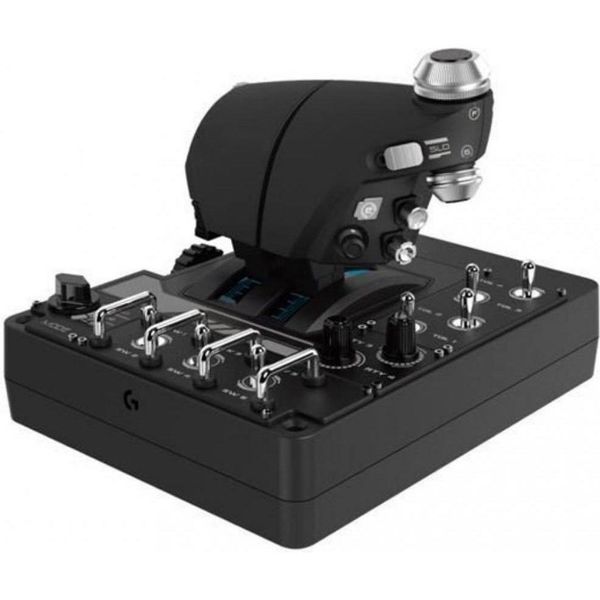 Джойстик Logitech X-56 Rhino Saitek Pro Flight (945-000059) 014221 фото