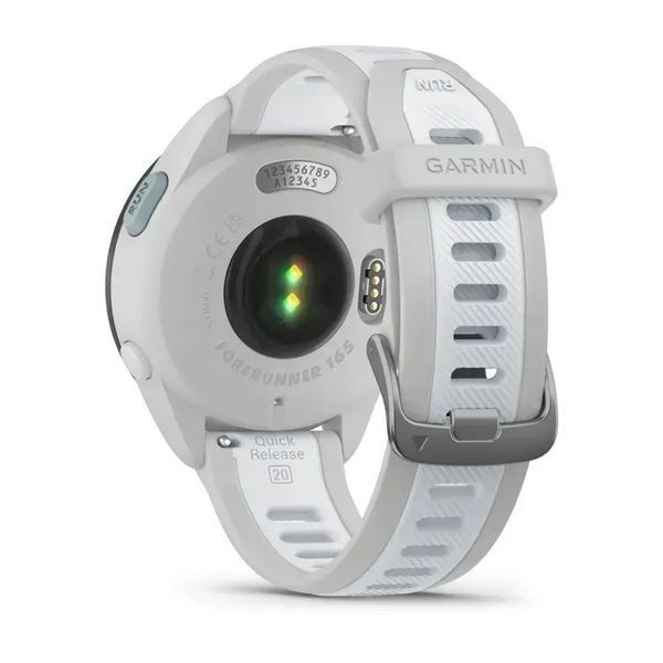 Смарт-часы Garmin Forerunner 165 Music Mist Gray/Whitestone (010-02863-31/B1) 614160 фото