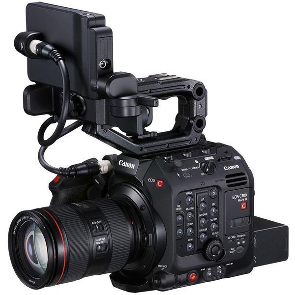 Видеокамера Canon EOS C300 Mark III (3795C003) 014369 фото