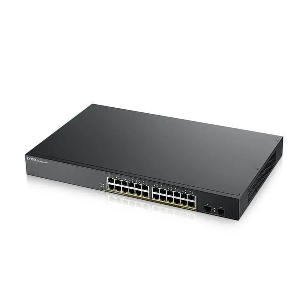 Комутатор керований рівня 2 ZyXEL GS1900-24HPv2 (GS190024HPV2-EU0101F) 504633ua фото