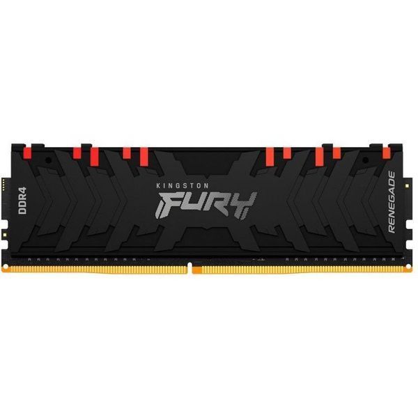 Пам'ять для настільних комп'ютерів Kingston FURY 32 GB (4x8GB) DDR4 3600 MHz Renegade RGB (KF436C16RBAK4/32) 033781 фото