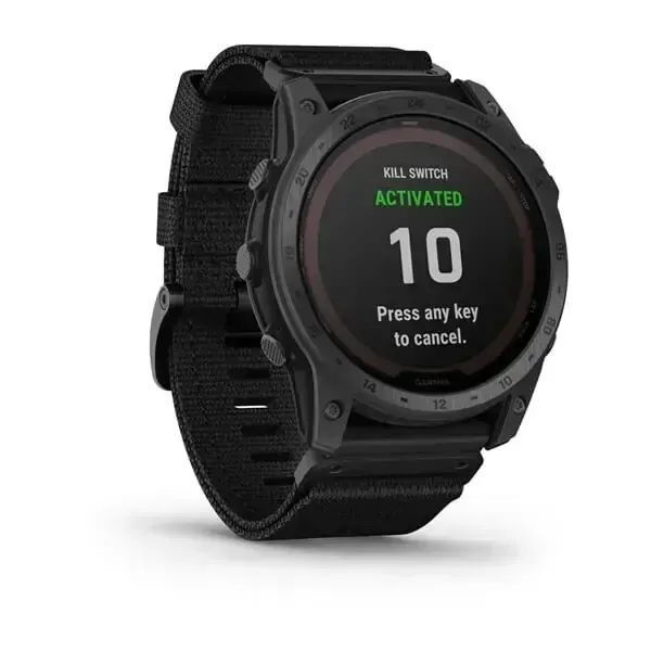 Смарт-часы Garmin Tactix 7 Pro Ballistics Edition S. Powered T. Watch w. Applied B. and Nylon Band (010-02704-20/21) 612677 фото