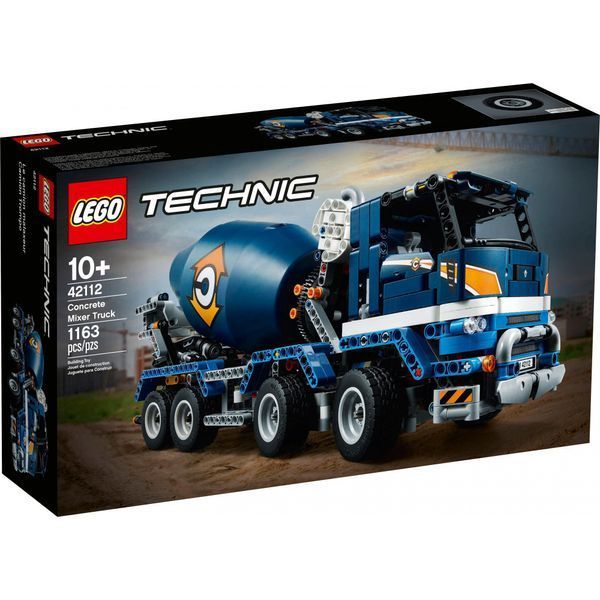 Блоковый конструктор LEGO Technic Автобетоносмеситель (42112) 009604 фото