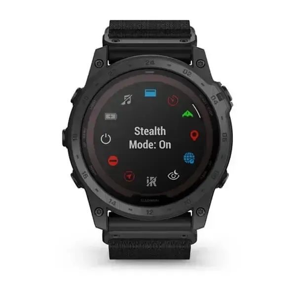 Смарт-часы Garmin Tactix 7 Pro Ballistics Edition S. Powered T. Watch w. Applied B. and Nylon Band (010-02704-20/21) 612677 фото