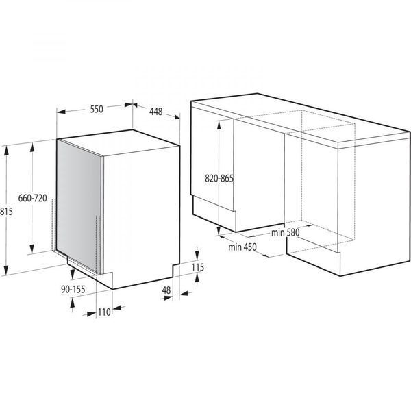 Посудомийна машина Gorenje GV520E10S 030836 фото