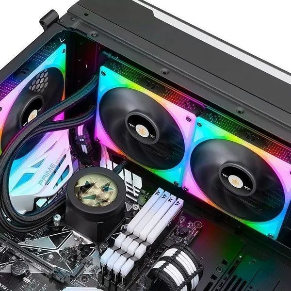 Водяное охлаждение Thermaltake Toughliquid Ultra 280 RGB (CL-W371-PL14SW-A) 013243 фото