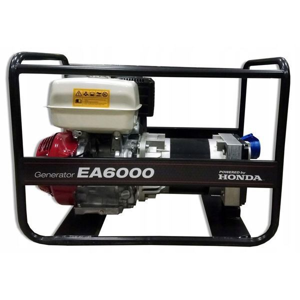 Бензиновый генератор Honda EA6000 AVR 000187 фото