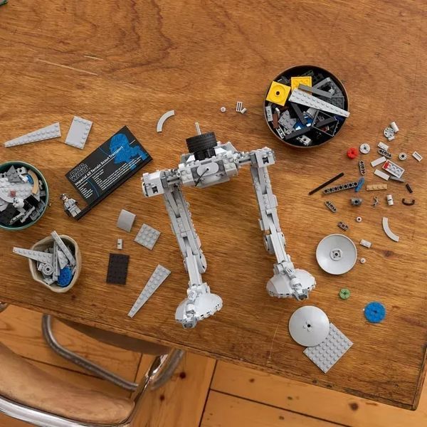 Блоковий конструктор LEGO Star Wars Крокохід AT-ST (75417) 613451 фото