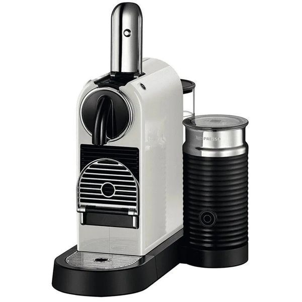 Капсульна кавоварка еспресо DeLonghi Nespresso Citiz & Milk EN 267.WAE 015843 фото