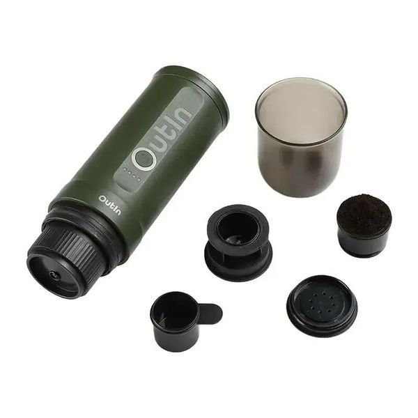 Портативная кофеварка Buydeem OutIn Nano Green 587653 фото