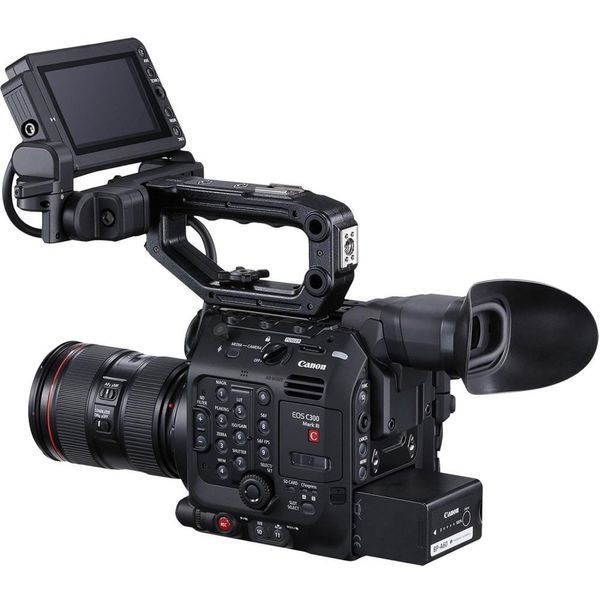 Видеокамера Canon EOS C300 Mark III (3795C003) 014369 фото