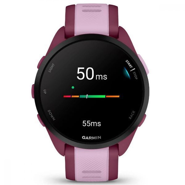 Смарт-годинник Garmin Forerunner 165 Music Berry/Lilac (010-02863-33/B3) 035067 фото